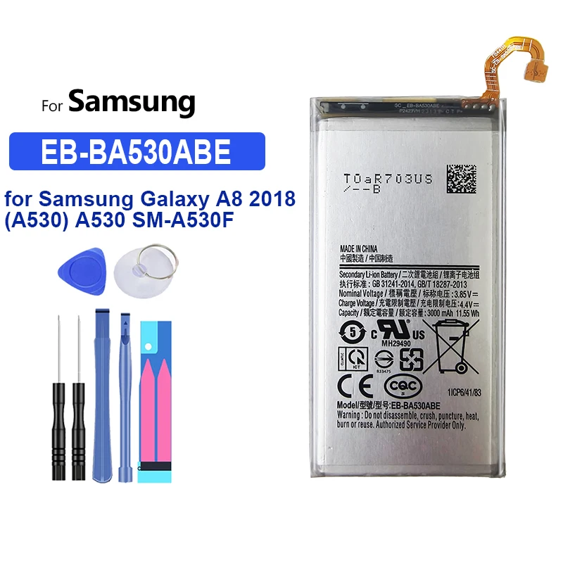 

Аккумулятор для Samsung Galaxy A8 2018 A530