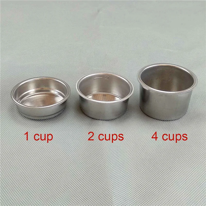 ABBK-2 個 51 ミリメートル底なしフィルターコーヒーマシンアクセサリー国内コーヒーマシンアクセサリーブラケットハンドル中空ハンドル