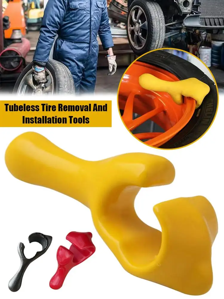 AliExpress NONE Heavy Duty Tire Bead Keeper Changer Tool Premium Iron Construction Portable Tire Repair Tool for Motorcycle Bike Car