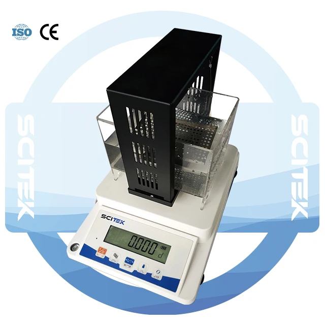 Density Balance Electronic  Analytical Weighing Balance Testing Machine for Liquid