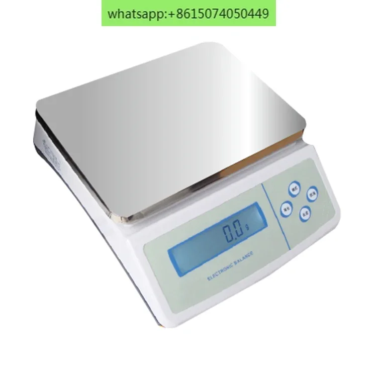 Laboratory Analysis Balance 20000gx0.01g High Precision Scale Precision Electronic Science Scale Baskra Digital Jewelry Scale