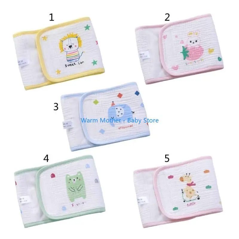 

Cartoon Umbilical Cord Belly Band for Baby Adjust Baby Umbilical Cord Belt Skin Friendly Navel Binder Newborn Essential 57QE