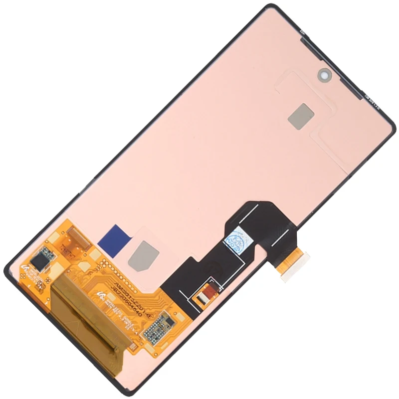 Imagem -04 - Display Lcd com Moldura para Google Pixel 6a Digitador de Tela Sensível ao Toque Google Pixel 6a Gx7as G62z G1azg Gb17l 61 Pol