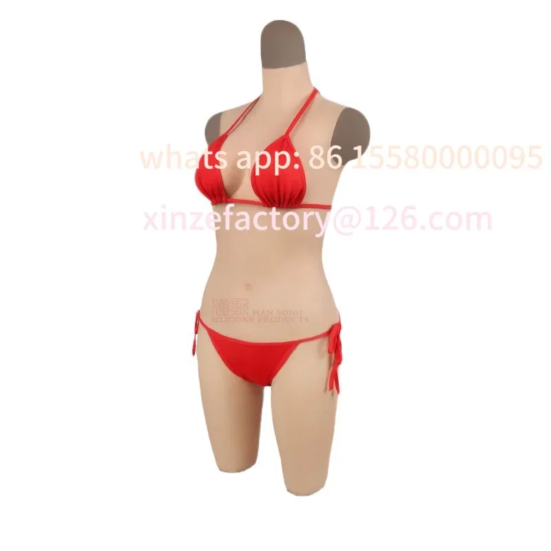 CustomizableD cup three-piece dummy breast CD cross-dressing