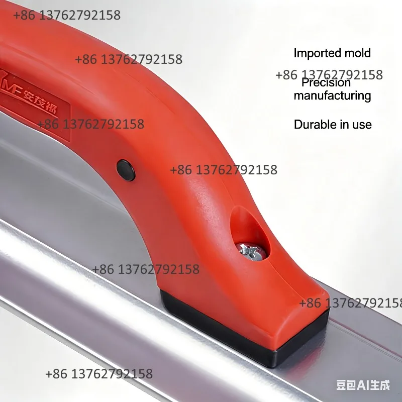 24 Inch Round End Magnesium Hand Float 610*79.4mm Concrete Finishing Jumbo Trowel For Plaster Dry Lining Construction Hand Tool view 3