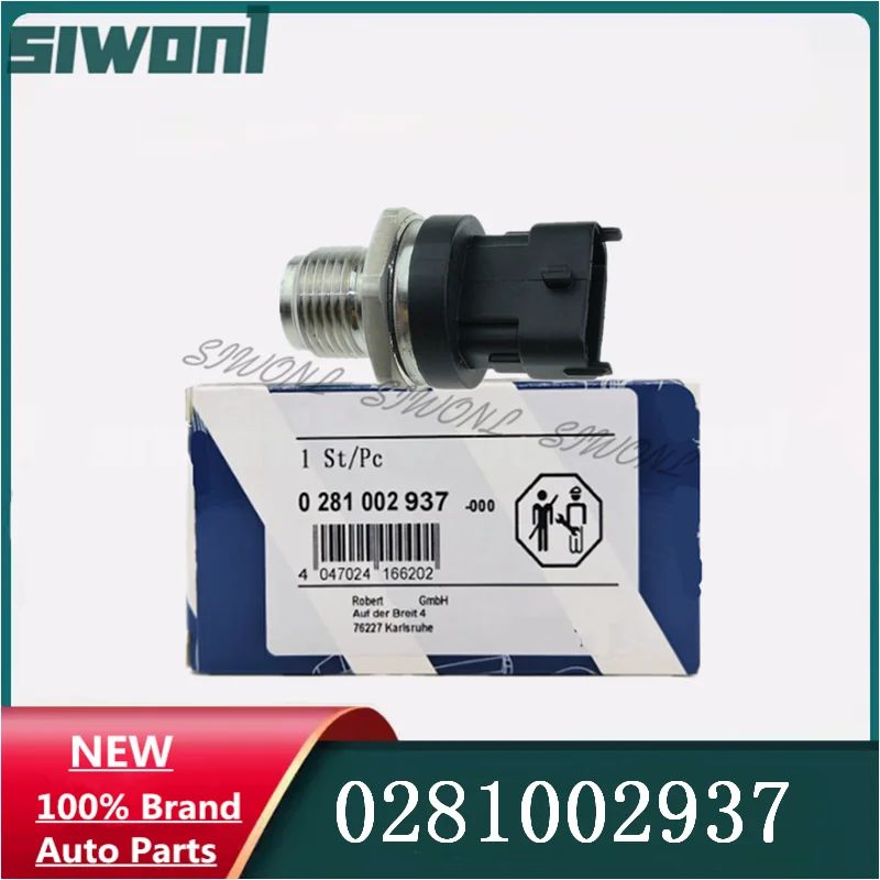

Original Fuel Rail Pressure Sensor Common Regulator 0281006165 0281002907 0281006325 0281006327 0281002937 0281002850