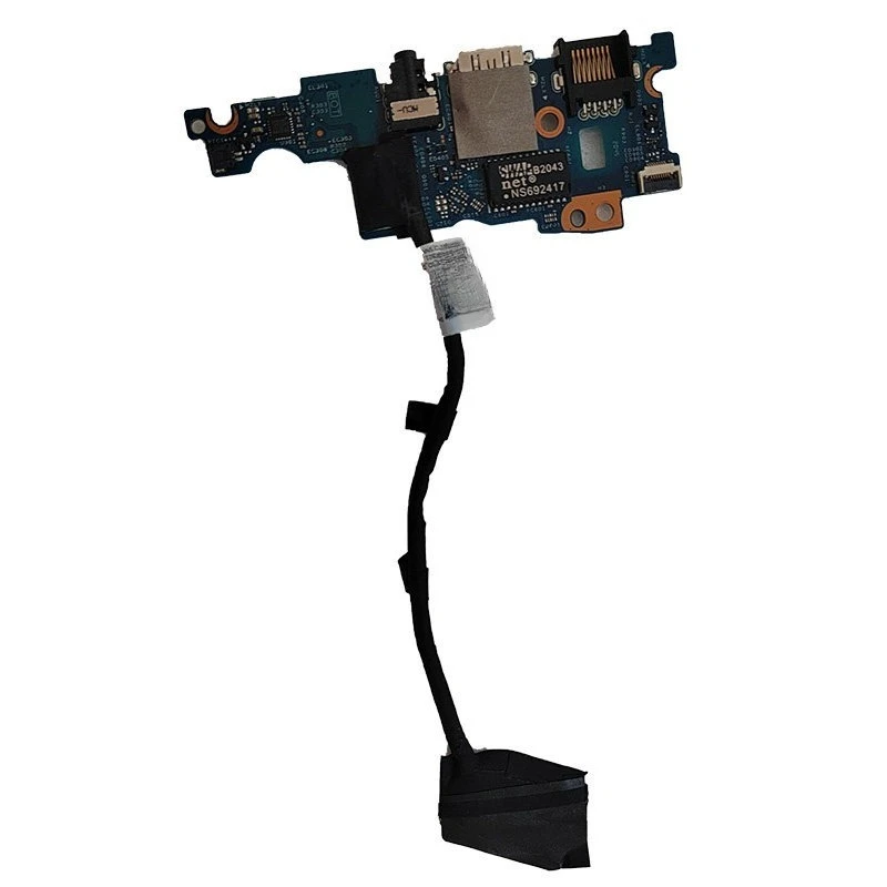 ... for DELL achievement V5501 V5502 notebook USB board, audio board network interface card board 0DFJMW...