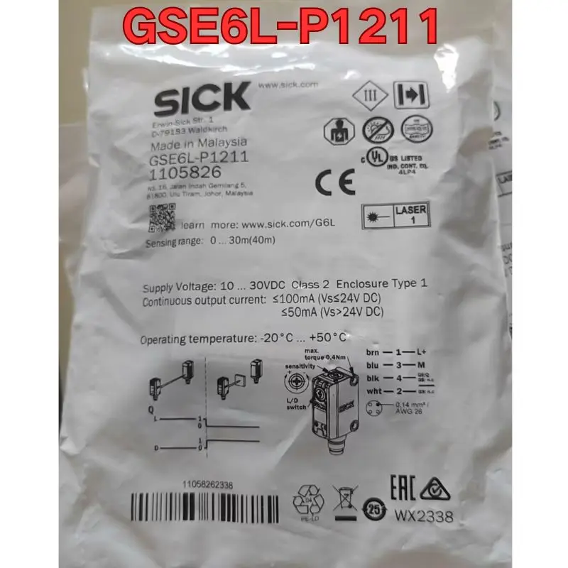 

Новый датчик GSE6L-P1211