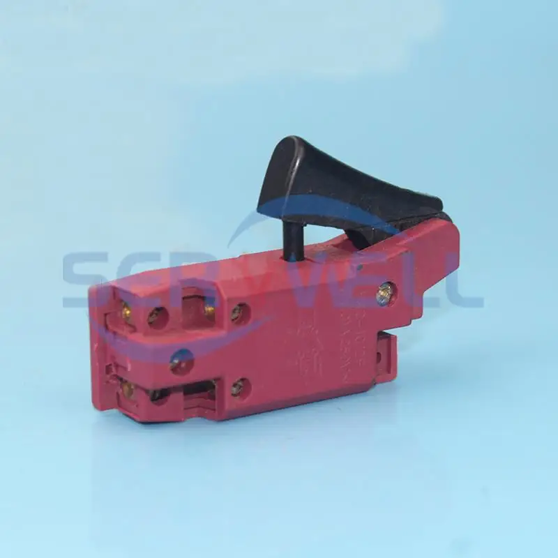 Double Pole Normal Open AC 250V 10A Trigger Switch for Hitachi C9 Circular Saw 38E DCA 38 Electric hammer Loced or Non-Locked