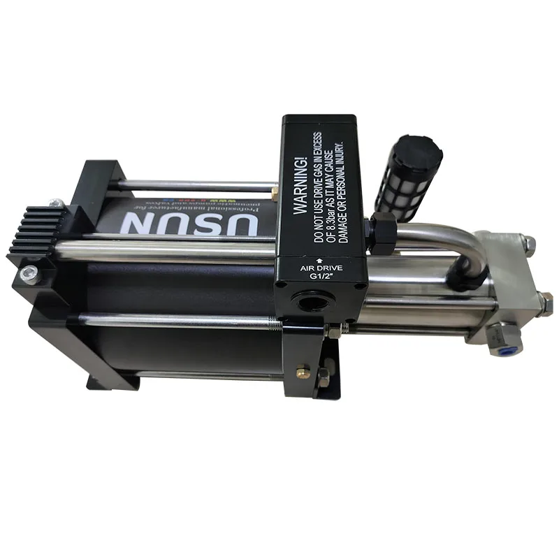 

USUN Model:GB40-OL 200-300 Bar Output Pressure Filling Pump for Diving Use