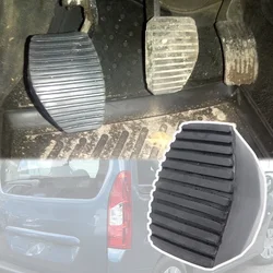 Clutch Brake Foot Rubber Pedal Pad Cover For Peugeot Partner 2008 2010 2011 2012 2013 2014 2015 2016 2017 2018 Citroen Berlingo