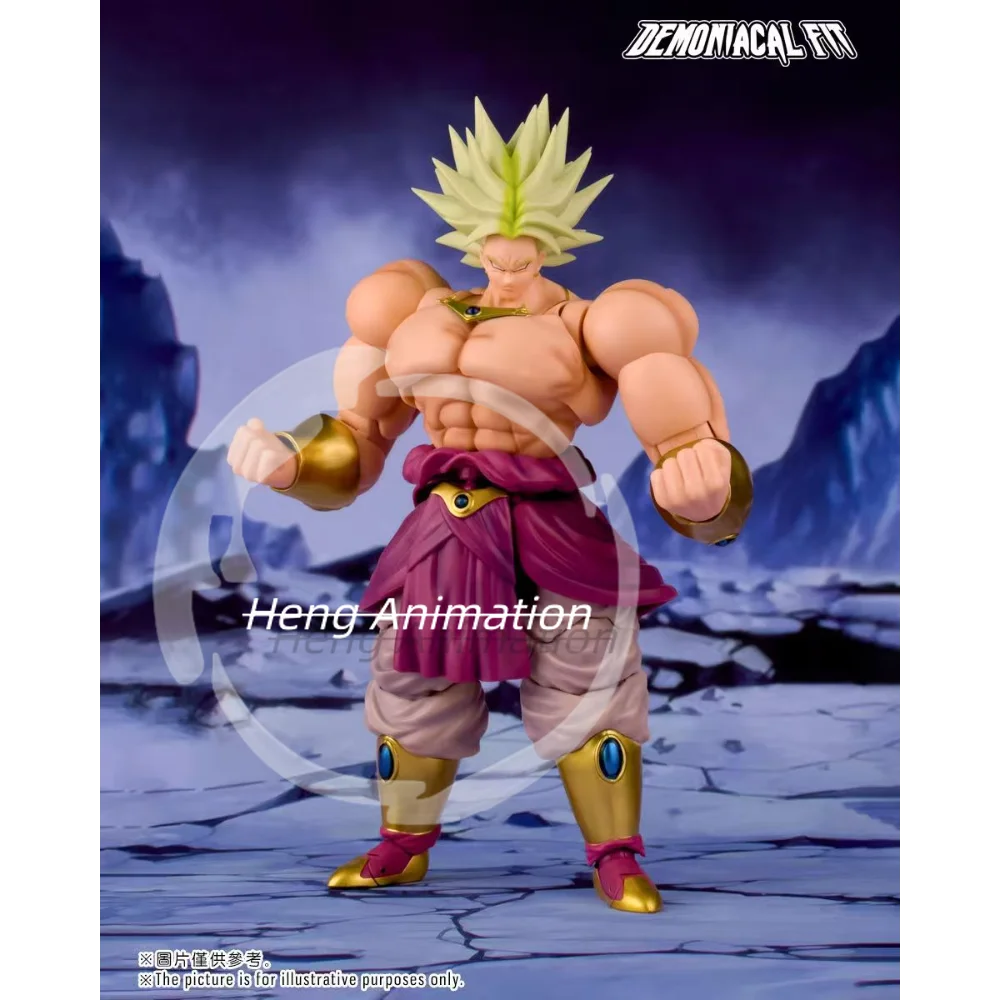 متوفر في المخزون لعبة دراغون بول شيطاني صالح DF SHF الأسطوري Berserker شاتر الكون برولي عمل الشكل لعبة نموذج هدية