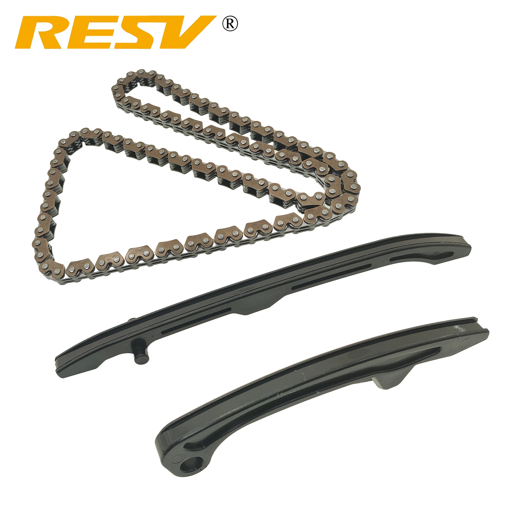 RESV 3*4 100L For ZONGSHEN ZS177MM NC250 NC 250 250cc KAYO T6 K6 BSE RX3 Timing Chain Tensioner Layer Guide Plate
