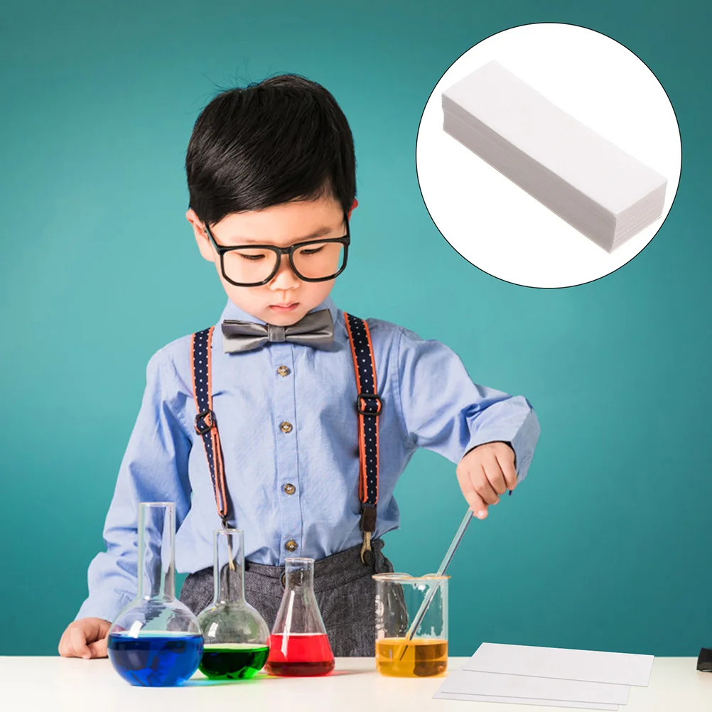

400 Sheets Filter Paper for Laboratory Qualitative Analysis Experimental Use in School Science Projects and Biology Chemistry