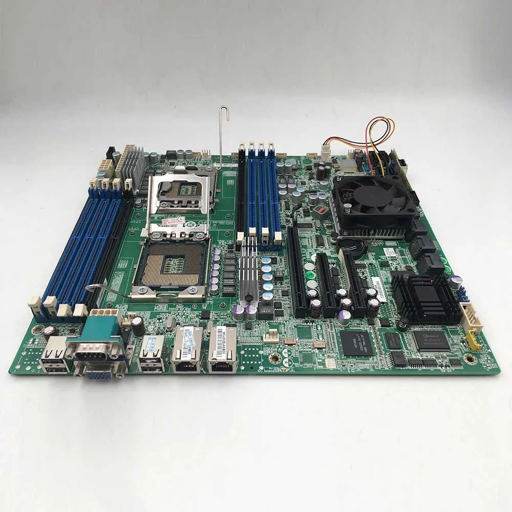 X58 Dual Server Motherboard LGA1366 S7002