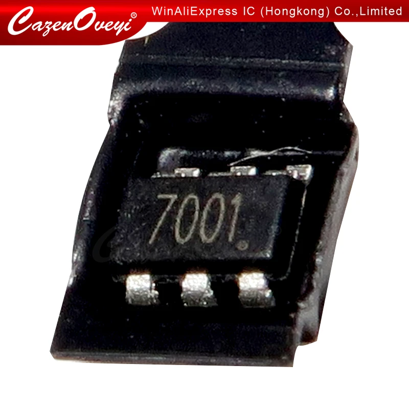 CazenOveyi 10pcs/lot CL6201 7001 SOT23-6 silk  LED driver for LCD backlight driver IC