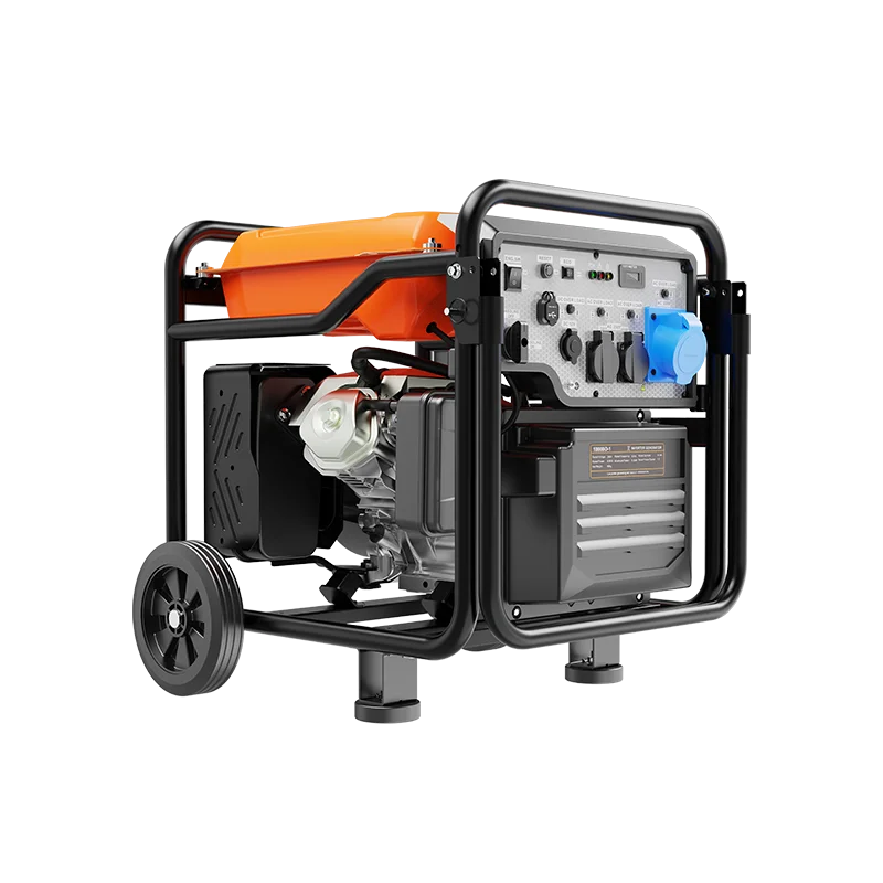 

8000 Watt Inverter Generator, Portable Electric Generators 110V/240v 9kW Ultra Portable Generator, Outdoor Work Essenti