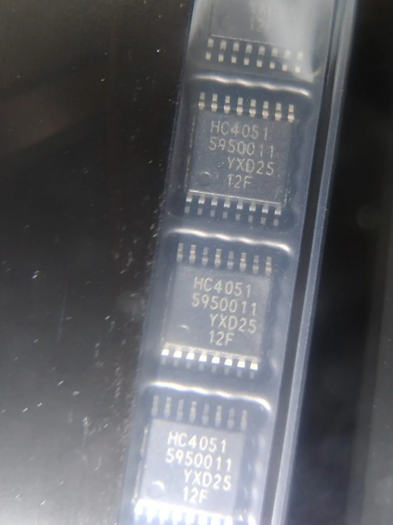 

SACOH New Original genuine 74HC4051PW,118 TSSOP-16 8-channel analog multiplexer/decomposer