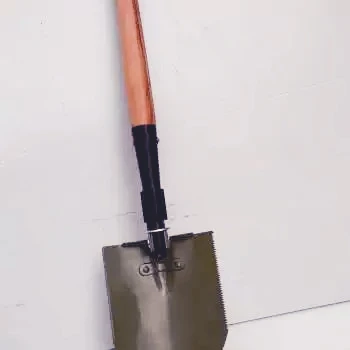 Engineer shovel multi-functional camping style outdoor foldable car shovel shovel
