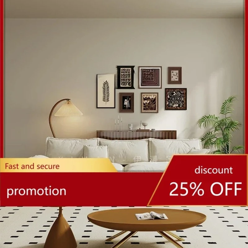 sailing sofa cat scratch cloth large sitting deep minimalist living room straight row three or four person fabric sofa