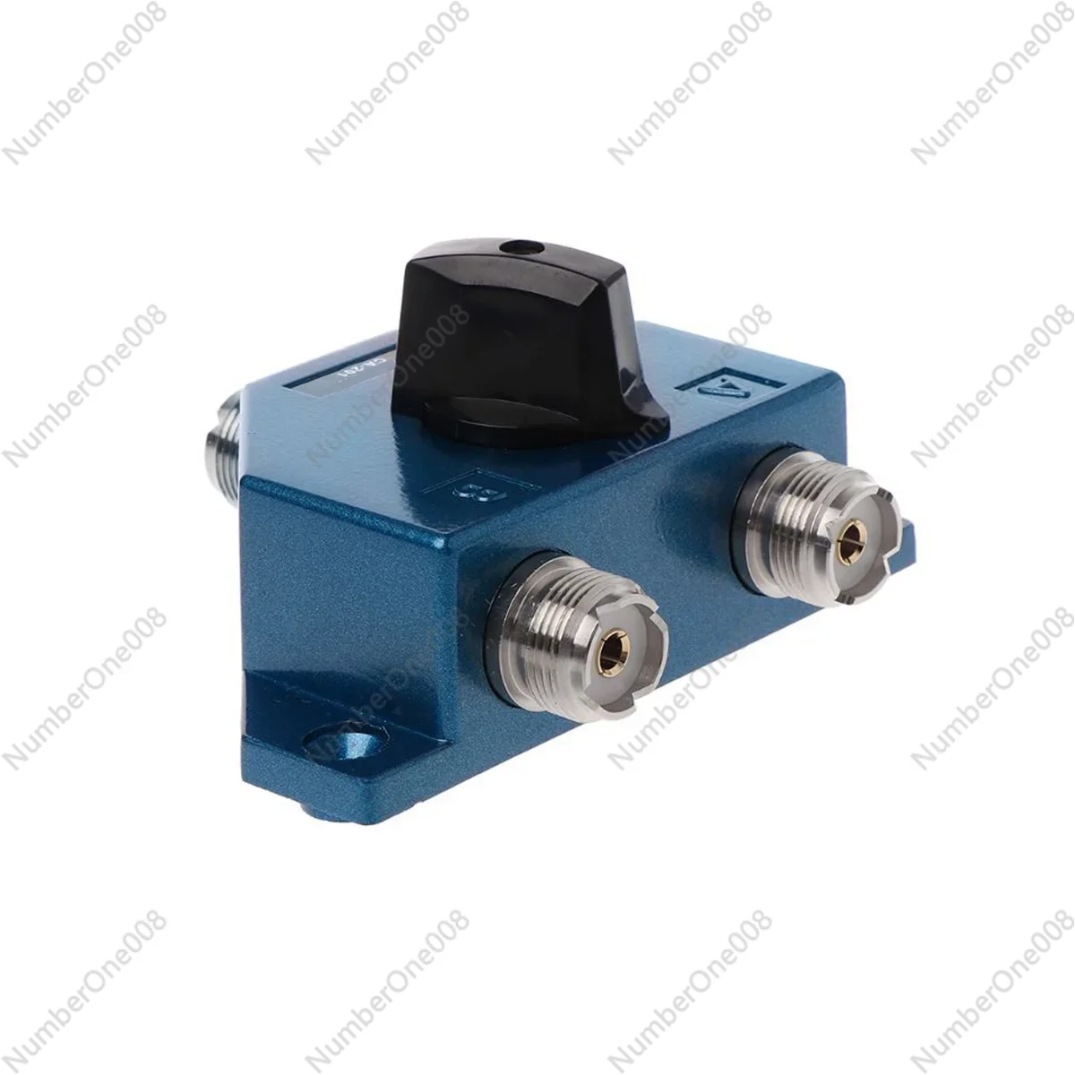 

CA-201 Antenna Switcher UHF Manual Aerial Female Connector Adapter Converter CB Radio Antenna Coax Switch Y98A