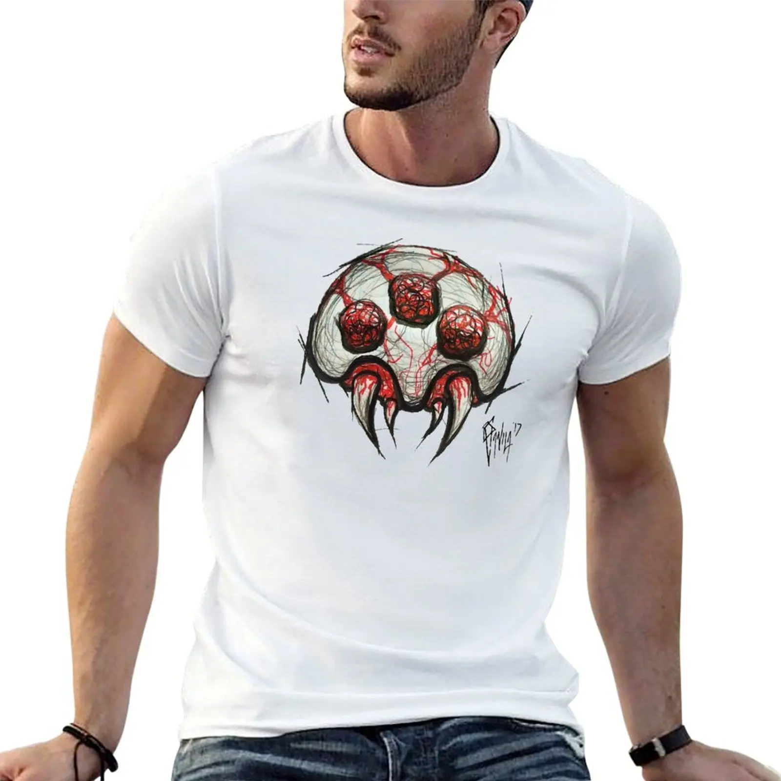 Baby Metroid T-Shirt anime tshirt gifts for boyfriend mens workout shirts