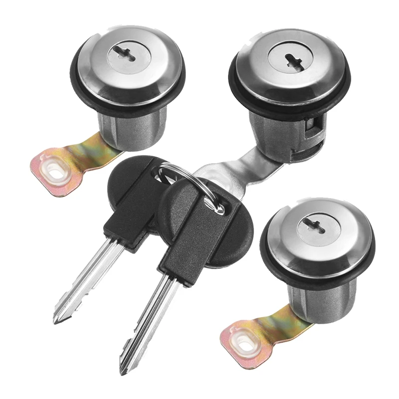 Door Lock Set Barrel Lock Set Door Lock Set Metal For Peugeot For Xsara For Citroen Compatible 252522 9170.G3 9170.CW