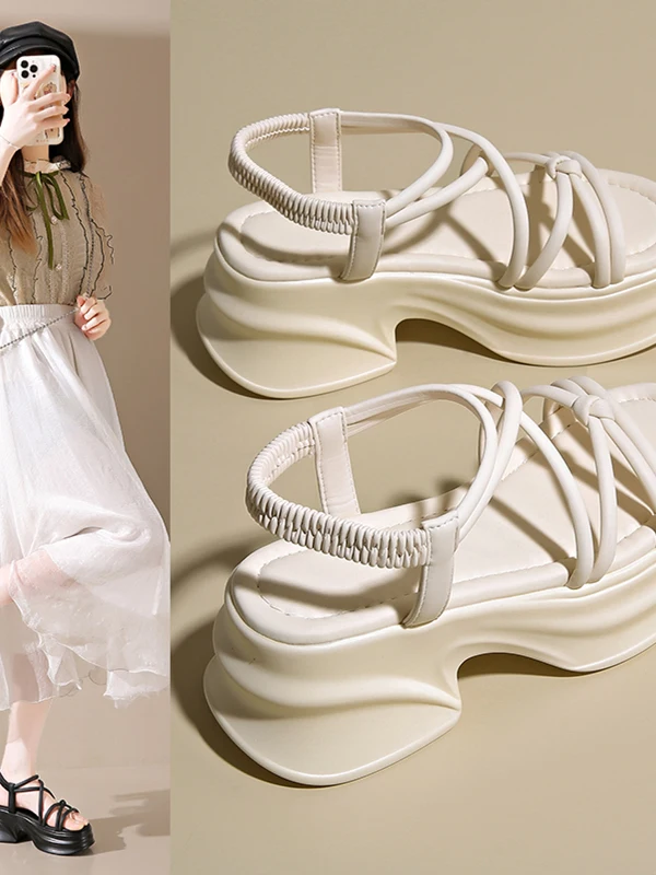 クリアヒールコンフォートシューズ-レディース-2025-サンダル-バックルストラップ-オールマッチ-新作-ガールズ-サマー-クロッグ-アウトドア-スキャンダル-2025-サマーセール