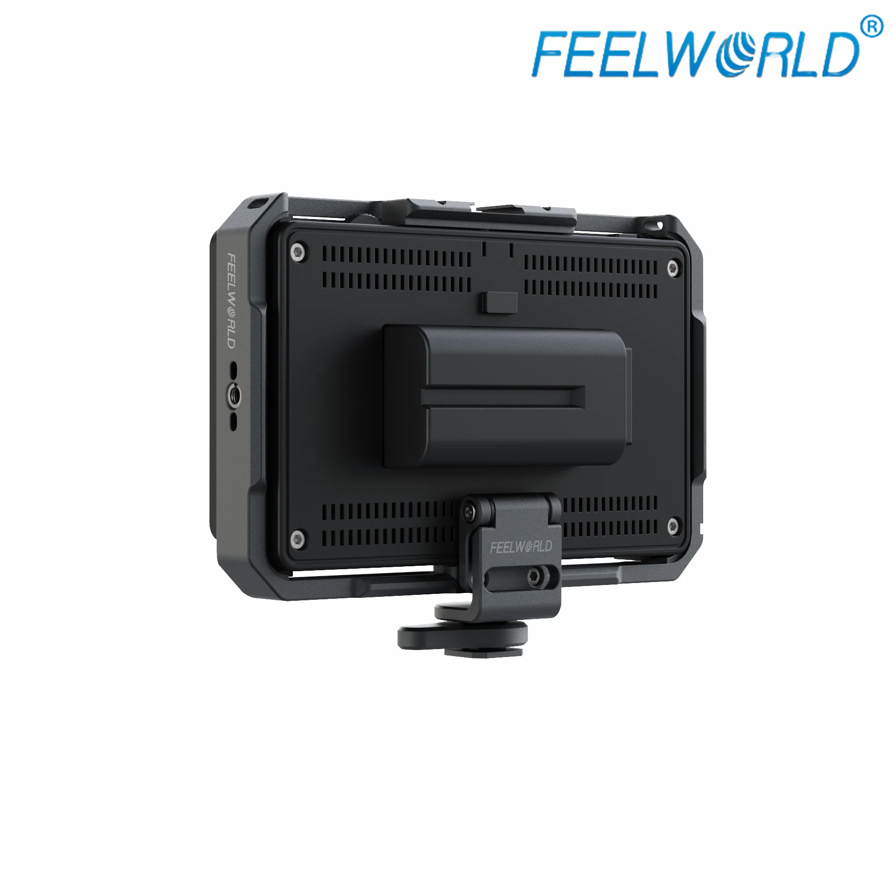 FEELWORLD F6PLUS/F6PLUSX Professional Digital Cine Cameras Monitor Cage Aluminum Alloy Bracket Protective Case