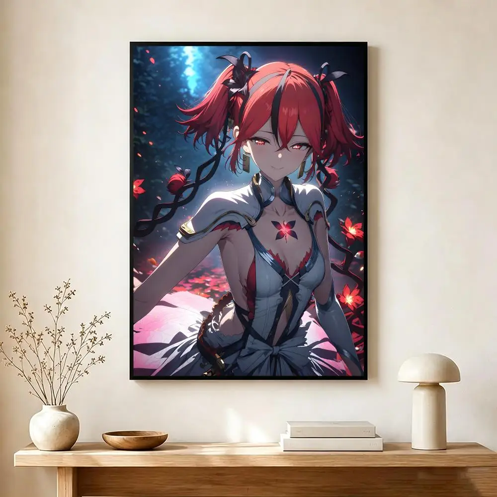 intense producer C-Camellia Poster Modern Home Decoration Interior Design & Contemporary Wall Art Collection