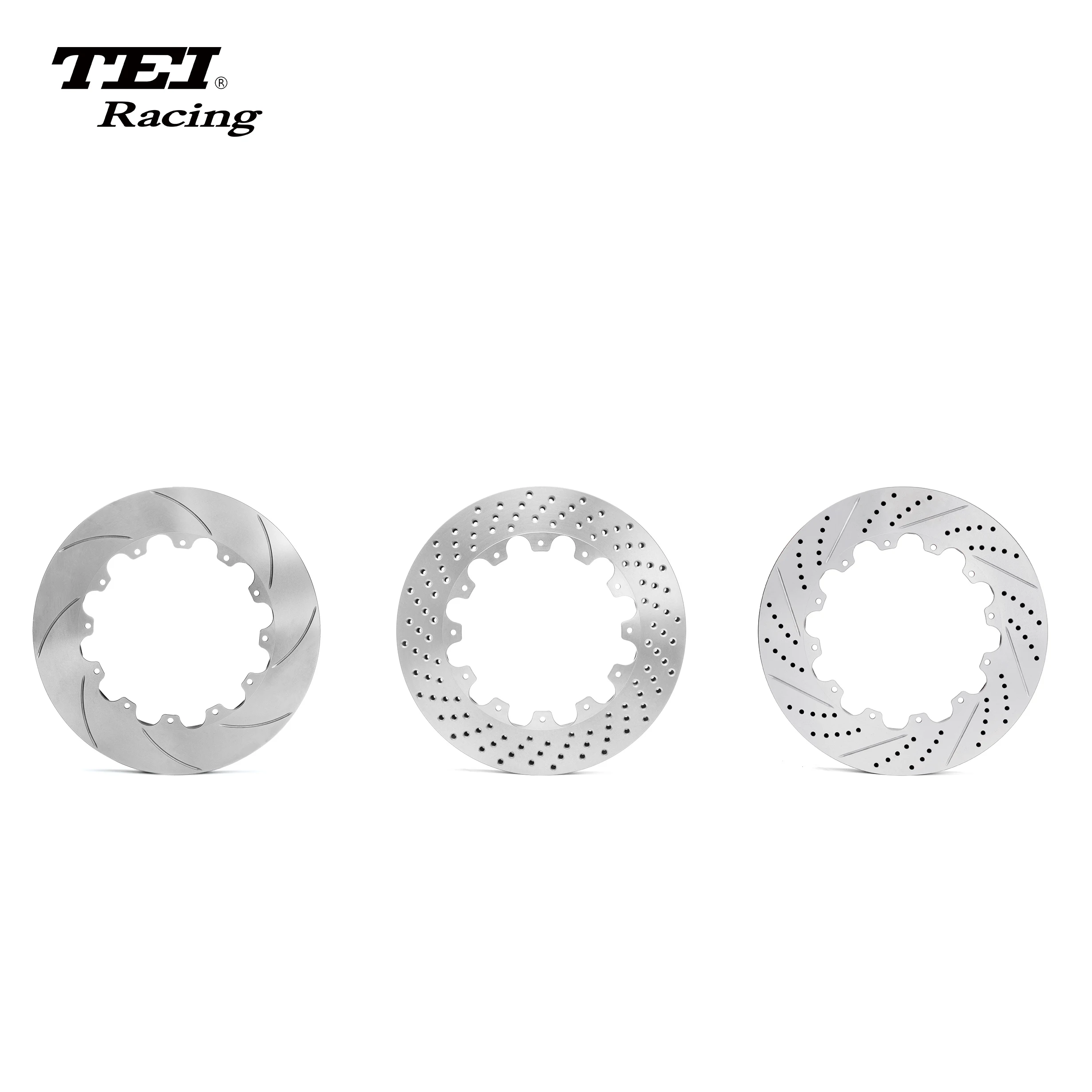 TEIRACING FRONT BRAKE KIT P40NS+ 4 PISTON Forged Split High Performance CALIPER WITH 355*28 MM DISC FOR 18 Inch wheel Rim Car