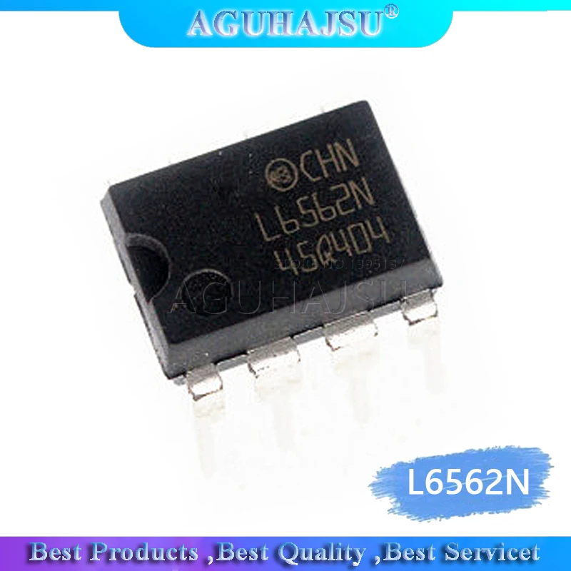 

10 шт. L6562N L6562 Черный пластиковый защитный чехол ЖК-плата питания общий
