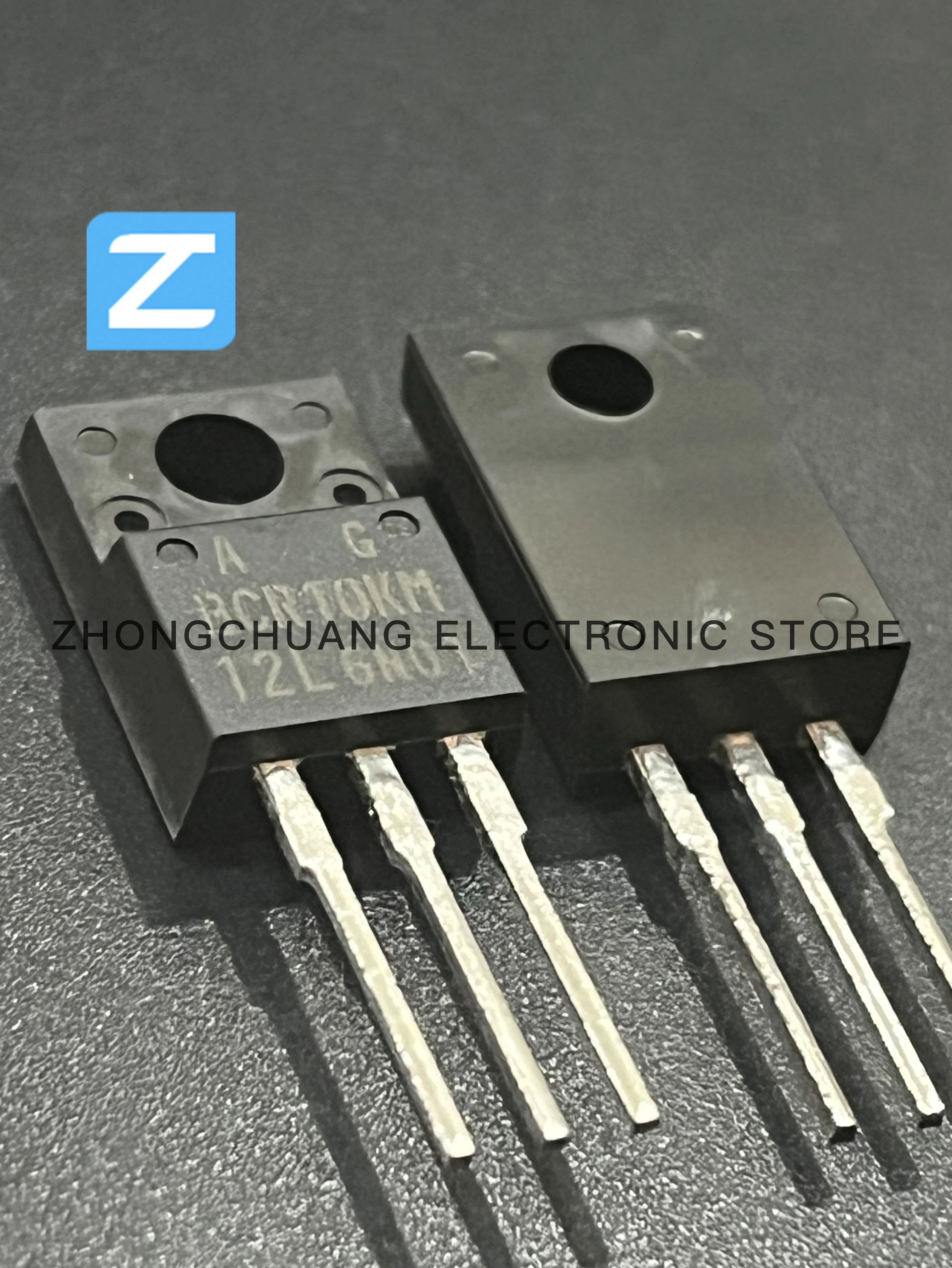 

1-10PCS BCR10KM-12LA BCR10KM12LA TO-220F 600V 10A new original