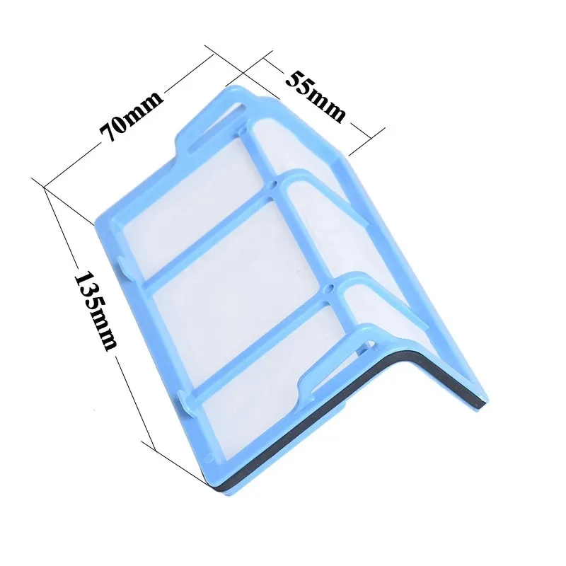 Replacement Parts For ILIFE V3 V3s V5 V5s Pro x5 V55 V50 Robotic Vacuum Cleaner, Hepa Filter Side Brush Accessories