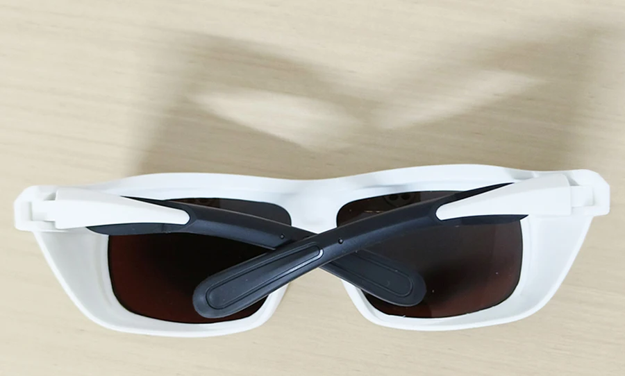 Laser-Schutzbrille OD 7+ Sicherheitsbrille 532nm 808nm 1064nm Wellenlängen-Augenschutz für Violett-, Blau-, Grün- und Infrarot-Laser – Detail 6