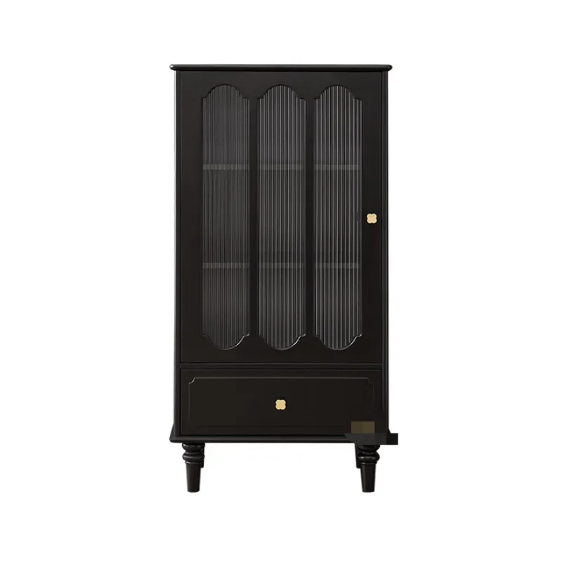 

American retro TV with cabinet living room new high-end atmospheric storage storage household cabinet