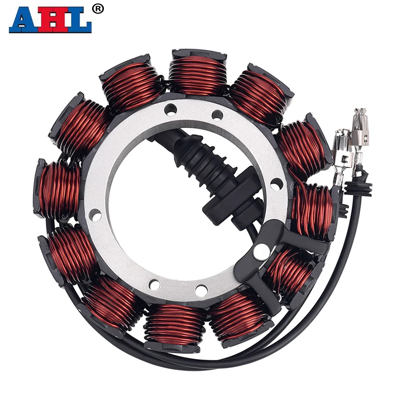 AHL Motorcycle Generator Stator Coil For Harley Electra Glide FLHT FLHTC FLHTCU FLHTI Road CVO FLHTCI FLTR 1FPV FLHTPI 29987-99B