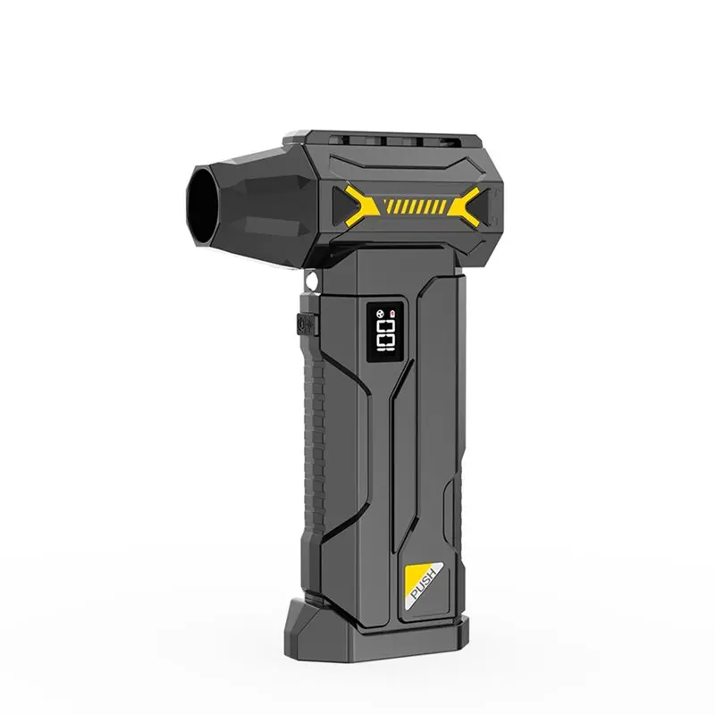 

ABKU-Violent Turbo Blower 990000RPM Brushless Motor 6000Mah Battery LED Indicator USB Charging System Display