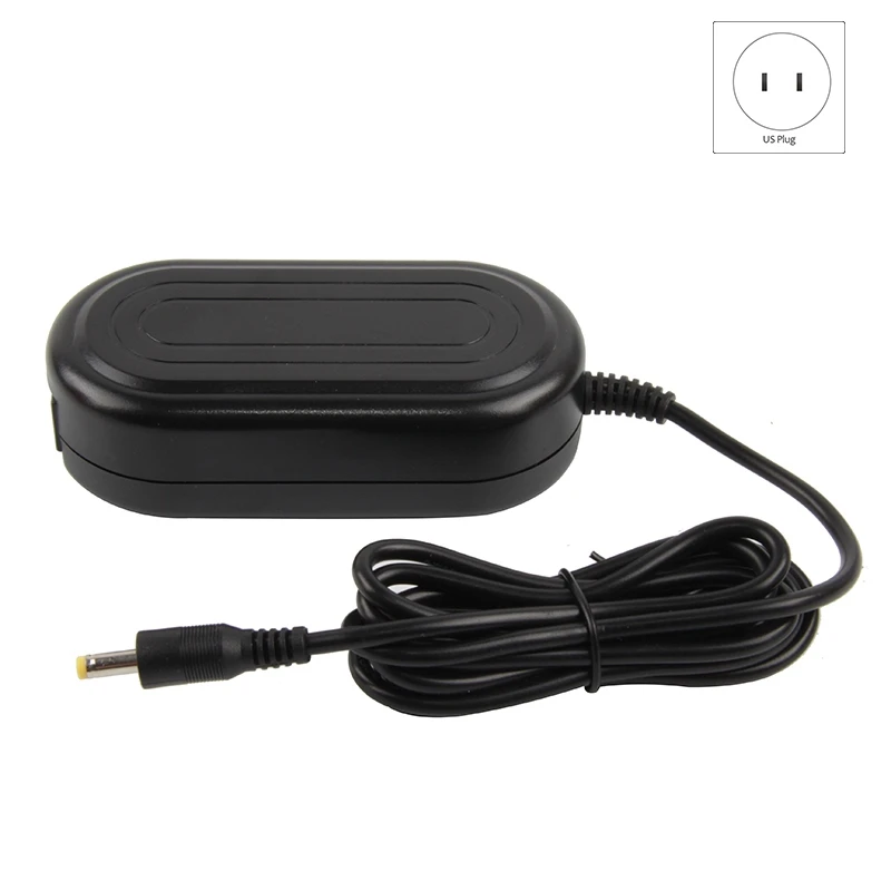 AC-9V + CP-W126 กล้องอะแดปเตอร์ไฟ AC Kit/เครื่องชาร์จสําหรับ Fujifilm X-E1 X-E2 X-M1 X-A2 X-A1X-T1 พร้อม DC Coupler (US Plug)