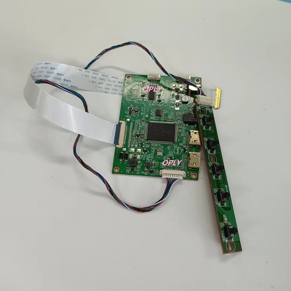 EDP Controller board 2K for LM156LFDL02 LM156LFDL03 LM156LFEL01 1920X1080 Mini 2 HDMI-compatible Micro USB LCD LED Panel