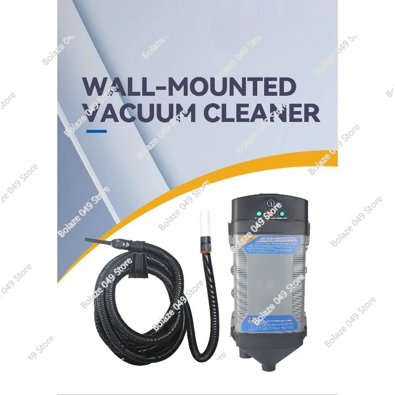 2000W Remote Control Wall Mounted Powerful Automotive Vacuum Cleaner Car Wash Details Air Dust Drying Industrial Vacuum Cleaner