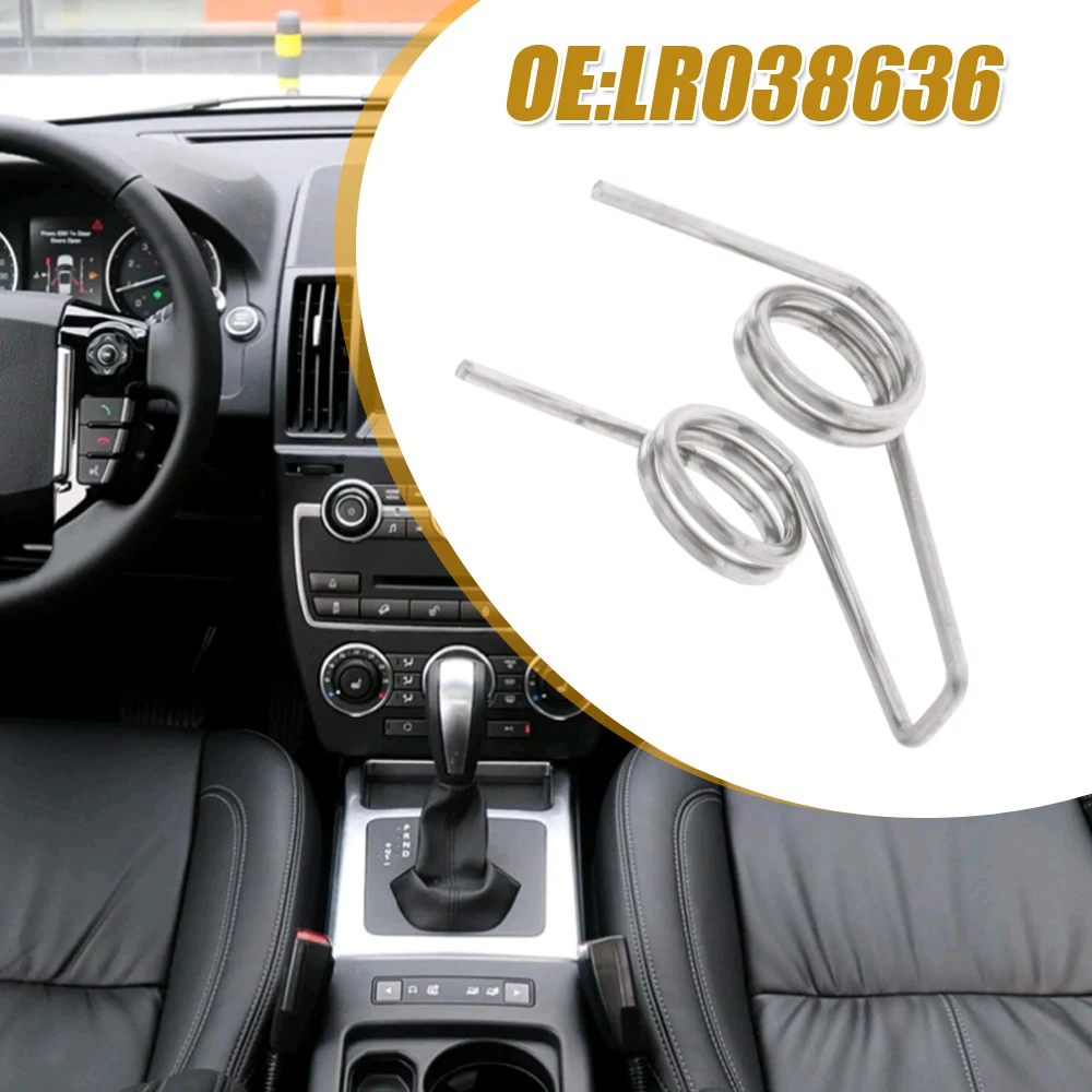 1pc Car Gear Shift Spring Car Knob Spring Car Shift Handle Spring Auto Accessorie for Land Rover Freelander 2 2006-2014 LR038636