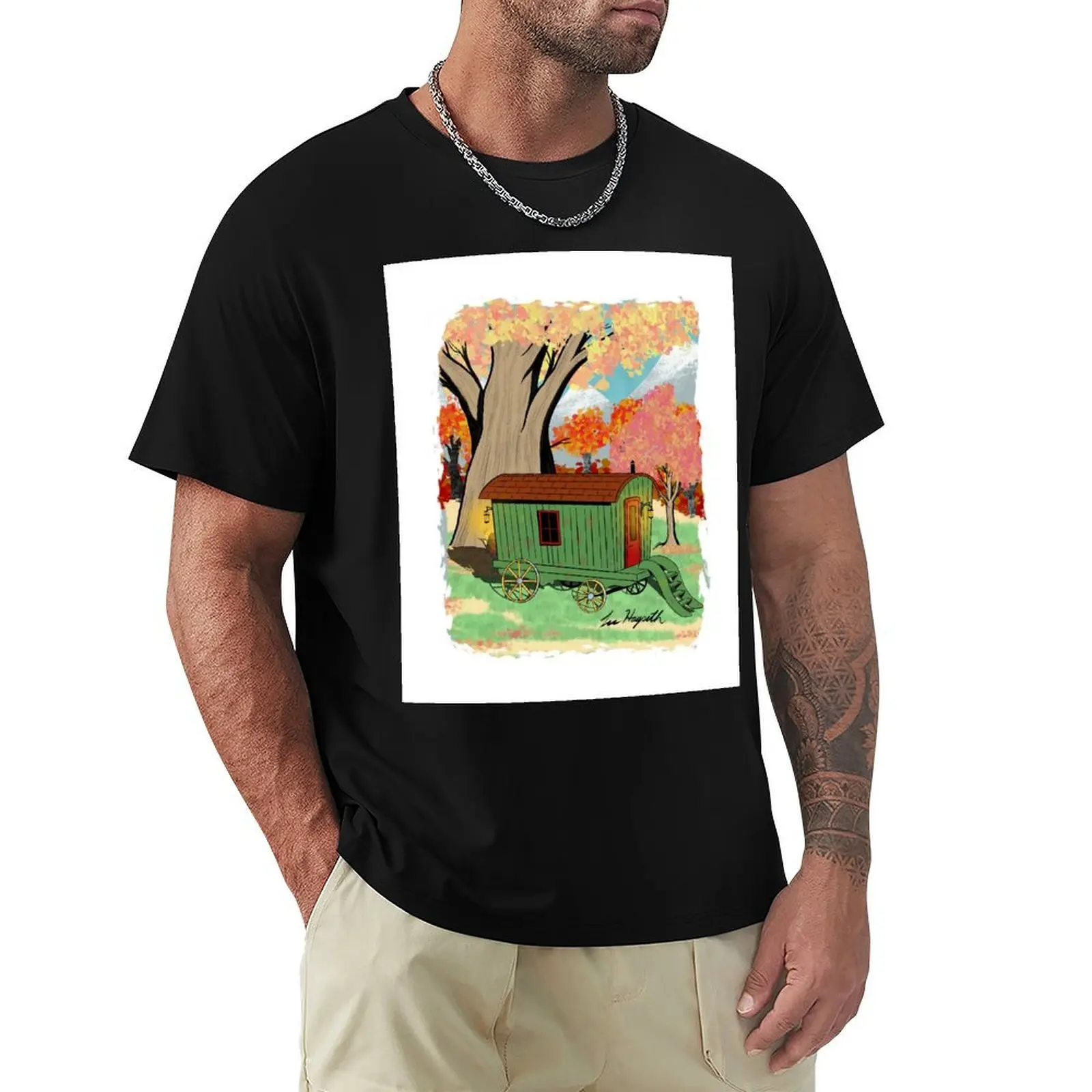 Vardo T-Shirt Work Outdoor T-Shirt for Men