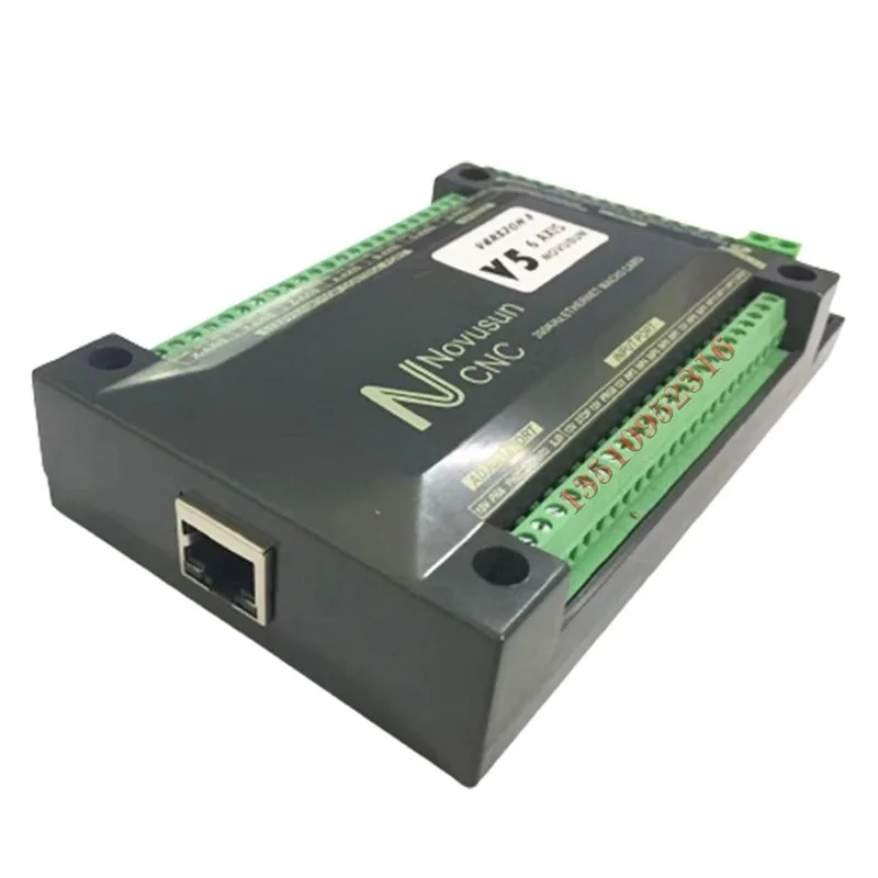 CNC motion controller upgraded 3-axis 4-axis 5-axis 6-axis mach3 control card Ethernet interface