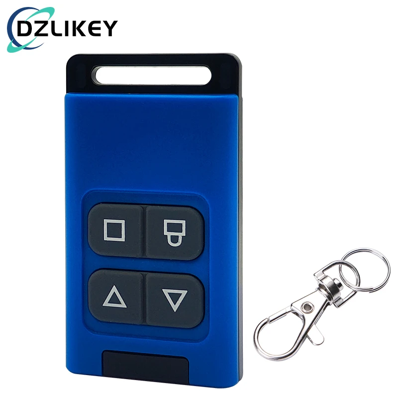 300-915MHz Multi Frequency Garage Remote Control, 433mhz Wireless Remote Control For Copying. Used For Electric Gate Contro