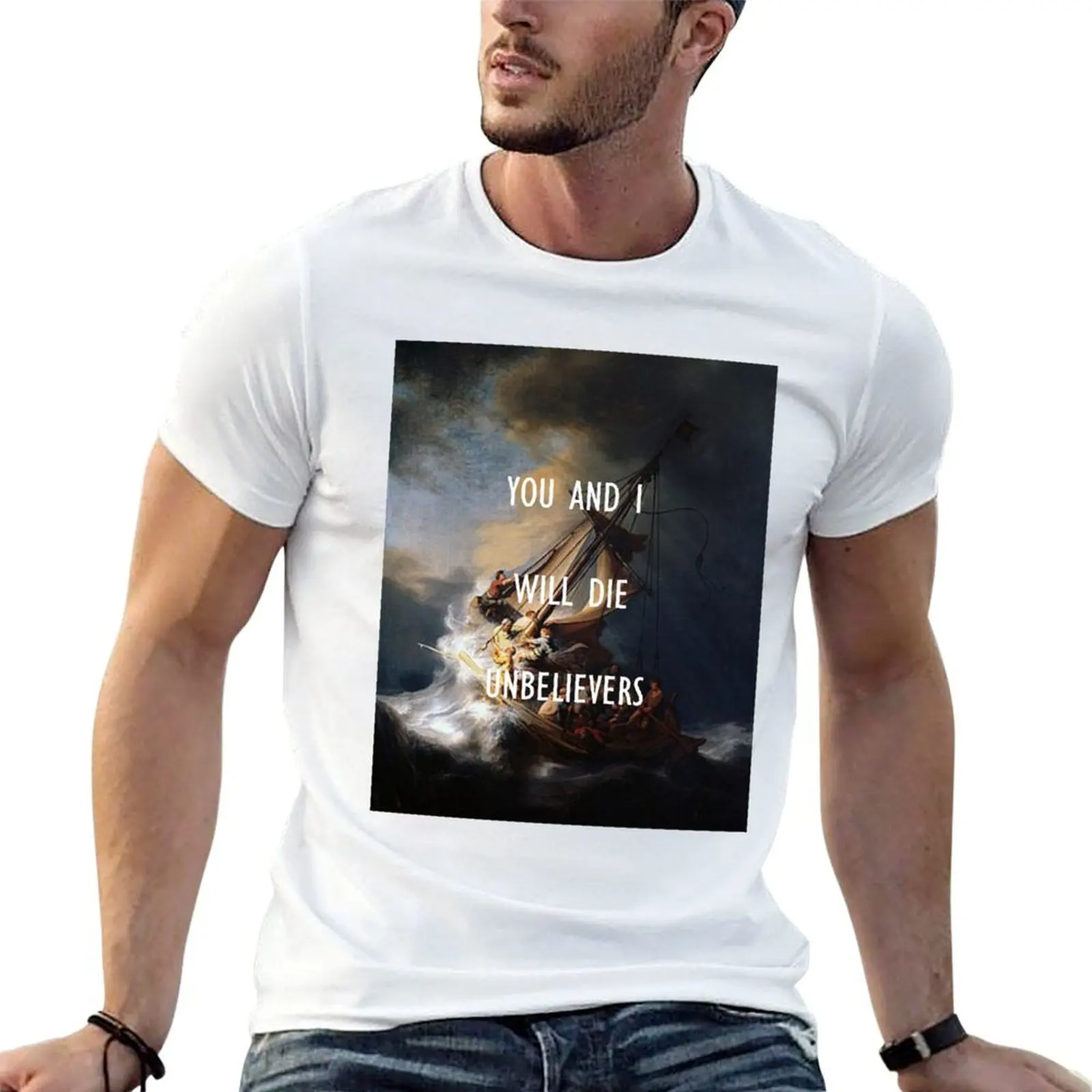T-shirt Unbelievers Art History pour les vacances et les activités de plein air