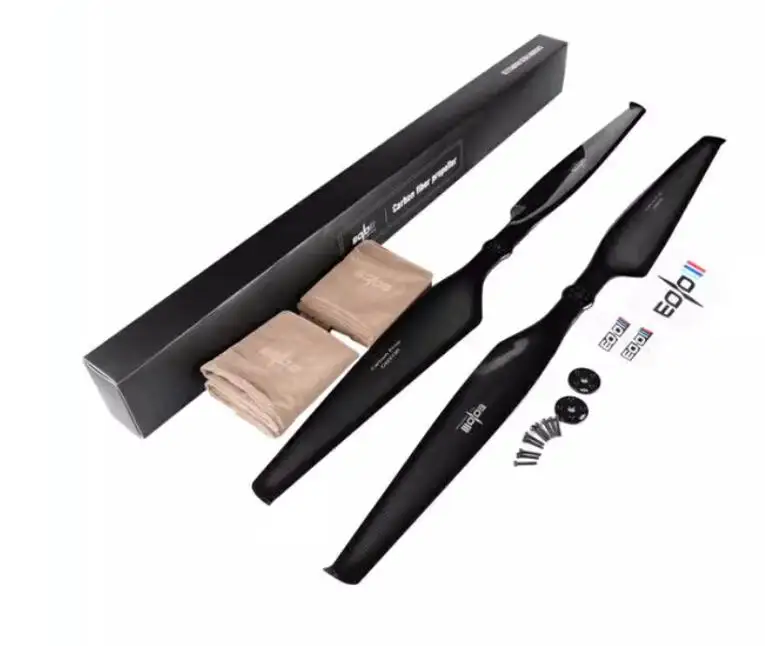 EOLO C33x 11.5 Inch 31 Inch Carbon Fiber Propeller for Multirotor Car, Compatible with sunnysky V81 / M10 Motor 36KG pull