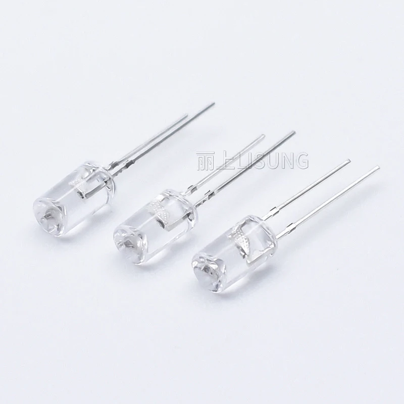 1000Pcs/Bag 5mm Led Rgb 2 Legs Concave Fast Slow Flashing Flat Top Water Clear Lens Fullcolor Led Diode 2pins Through Hole