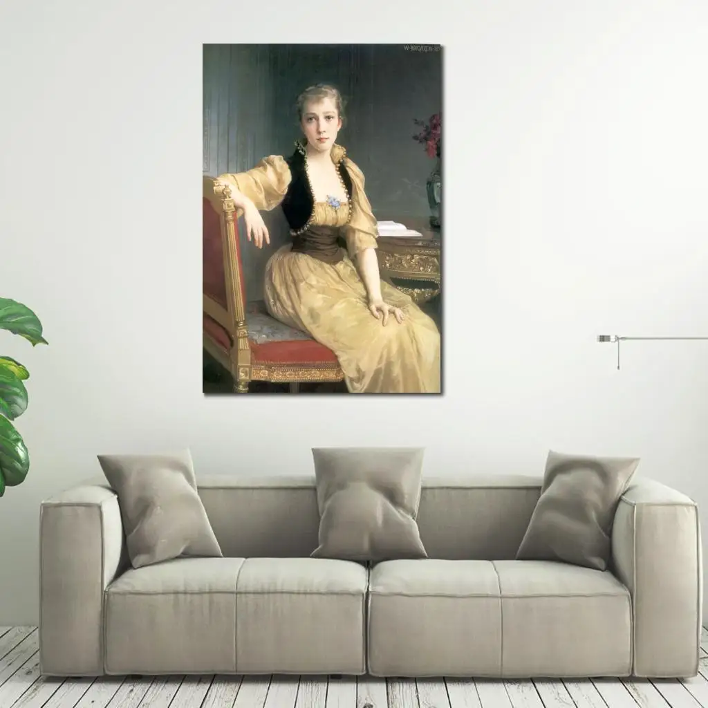 Lady Maxwell William Adolphe Bouguereau painting for sale Hand painted High quality