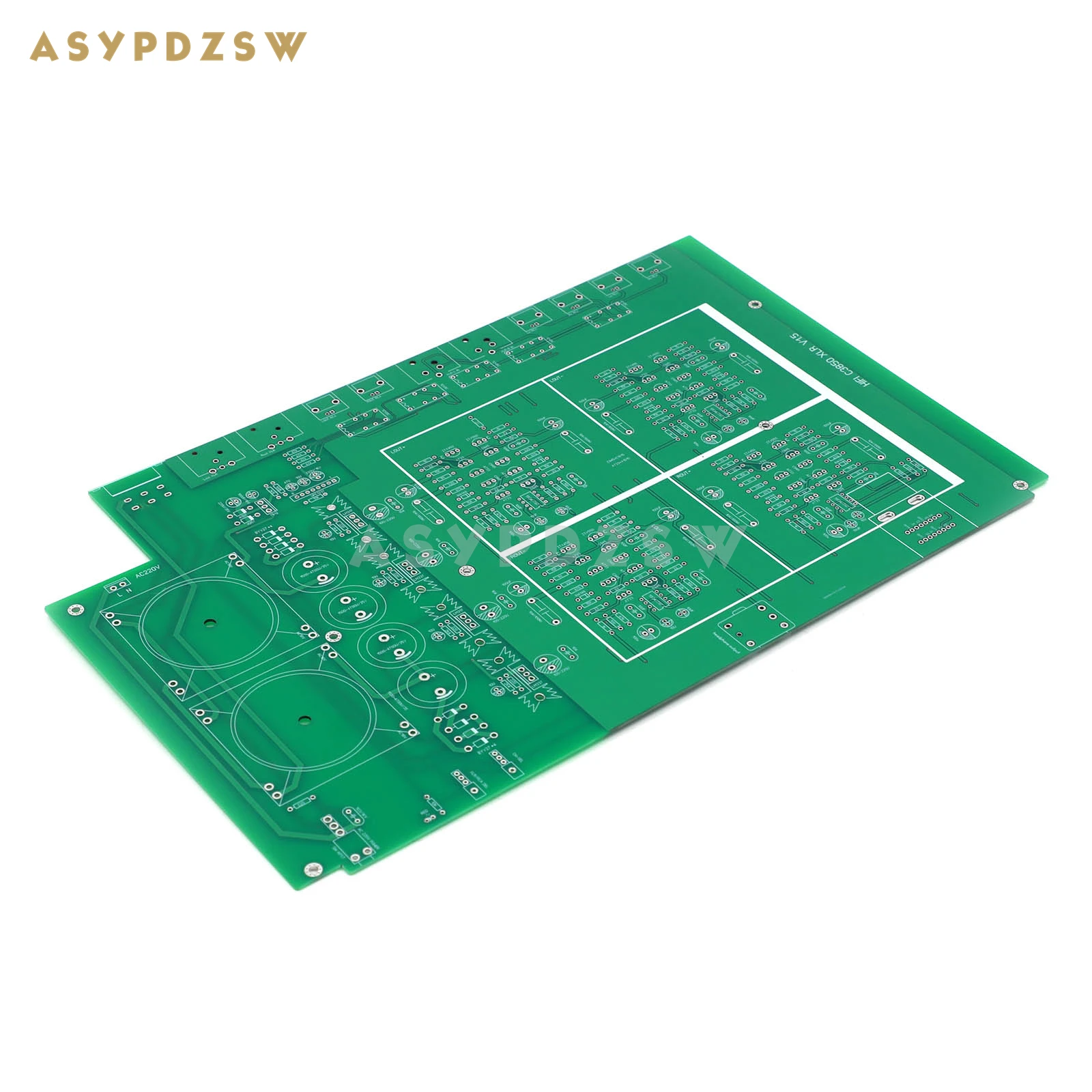 HI-END C3850 Pré-amplificador Classe A totalmente balanceado Referência PCB nua Circuito Accuphase C-3850